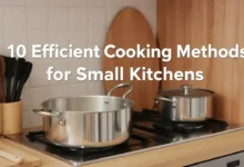 Efficient Cooking Methods for Small Kitchens