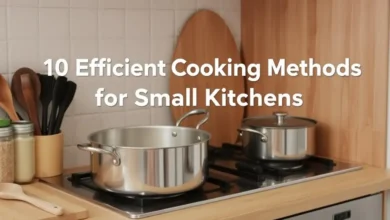 Efficient Cooking Methods for Small Kitchens