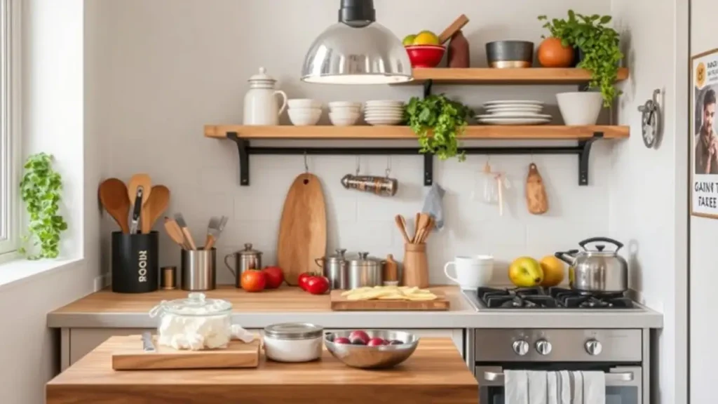 Efficient Cooking Methods for Small Kitchens