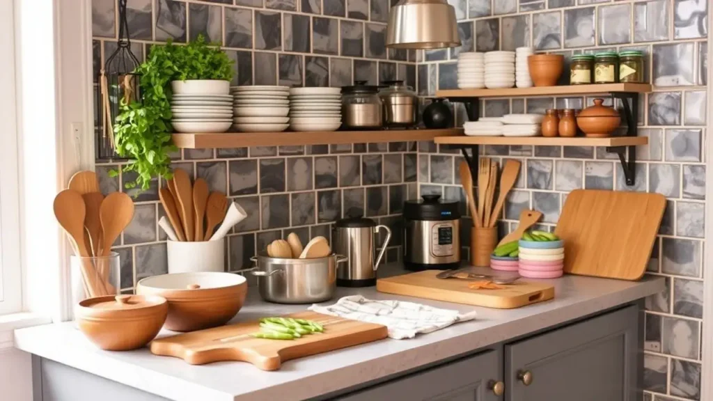 Efficient Cooking Methods for Small Kitchens