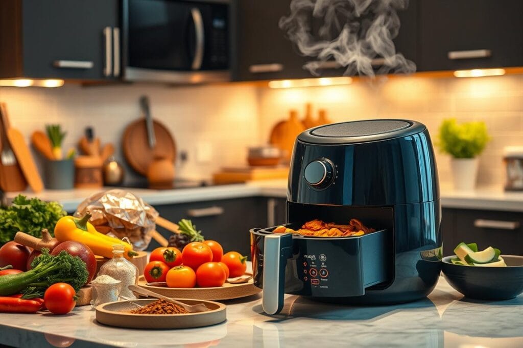 Air Fryer Cooking