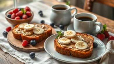 Banana bread breakfast ideas