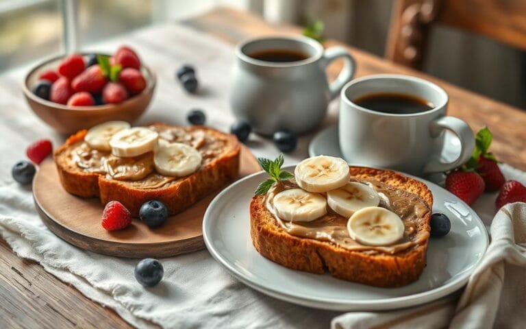Banana bread breakfast ideas