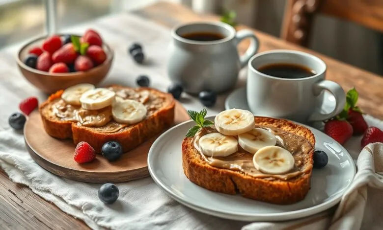 Banana bread breakfast ideas