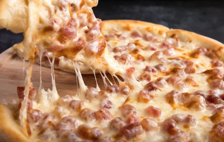 Breakfast Pizza for Schools