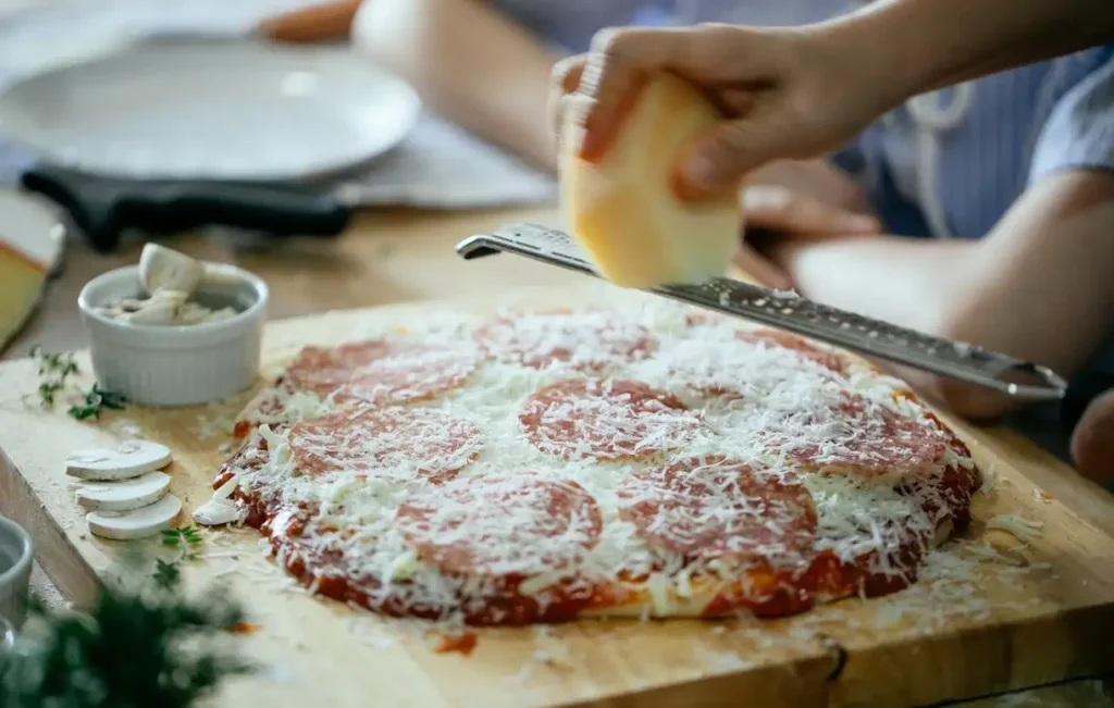 Breakfast Pizza for Schools