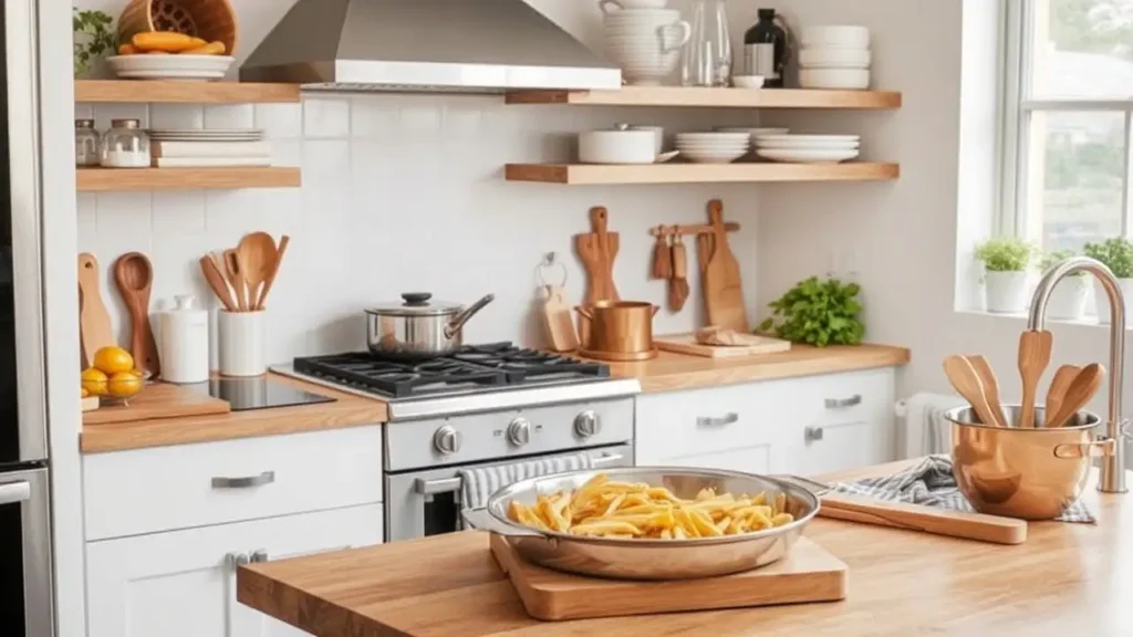 10 Efficient Cooking Methods for Small Kitchens Maximizing Space