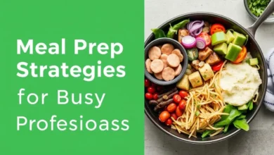 Meal Prep Strategies for Busy Professionals