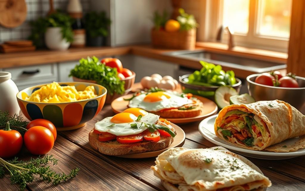 Quick Breakfast Recipes With Eggs Quick Breakfast Recipes with Eggs
