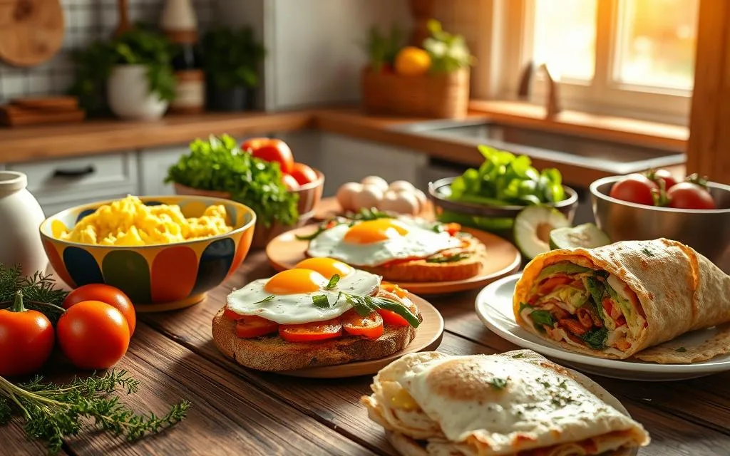 Quick Breakfast Recipes With Eggs Quick Breakfast Recipes with Eggs