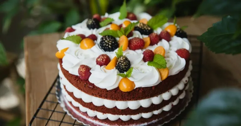 Winter Wonderland How to Craft the Perfect Peppermint Ice Cream Cake