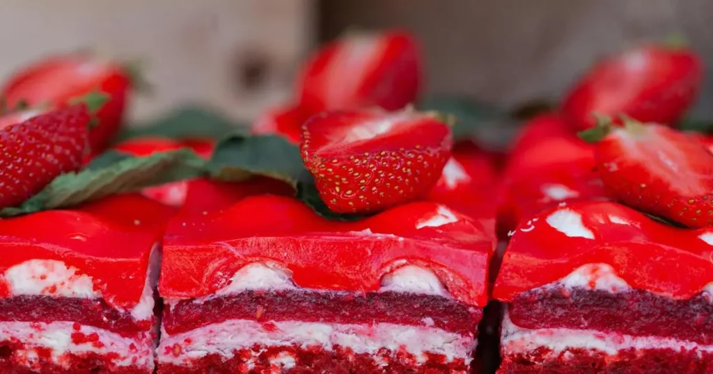 Peppermint Ice Cream Cake