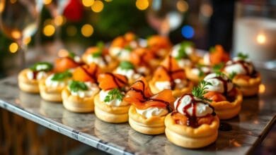 appetizers with puff pastry
