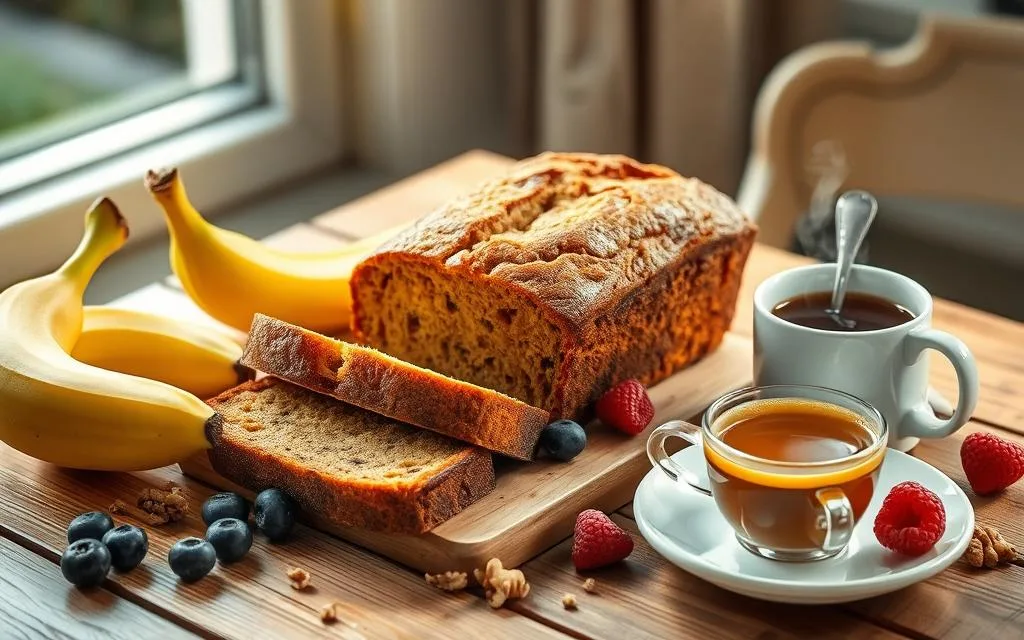 Banana Bread Breakfast Ideas banana bread breakfast ideas