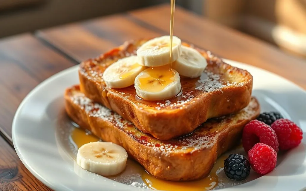Banana Bread French Toast banana bread french toast
