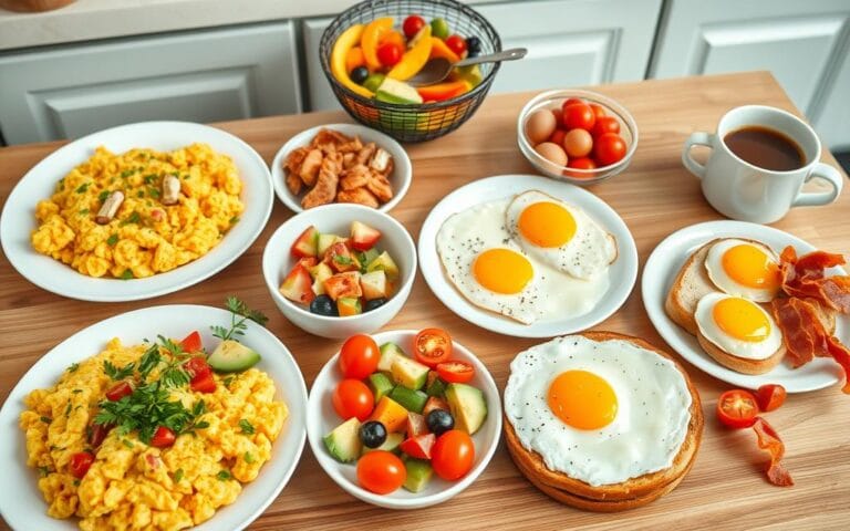 breakfast egg recipes