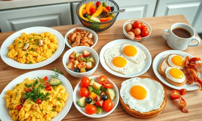 breakfast egg recipes