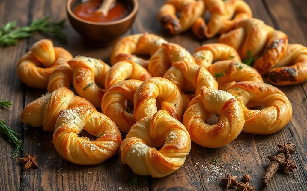 creative puff pastry twists