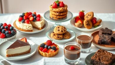 easy 5-ingredient desserts