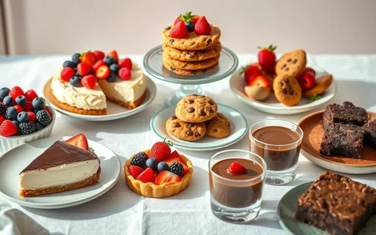 easy 5-ingredient desserts