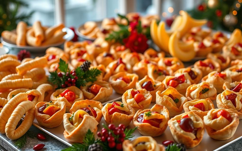 Festive Puff Pastry Starters festive puff pastry starters