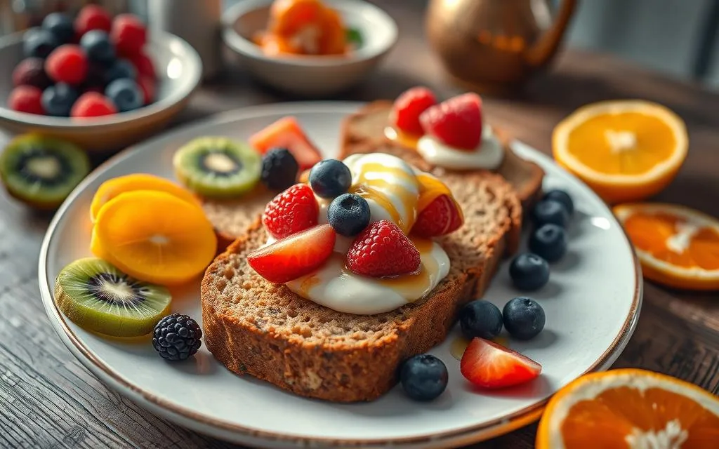 Healthy Breakfast Options With Banana Bread healthy breakfast options with banana bread