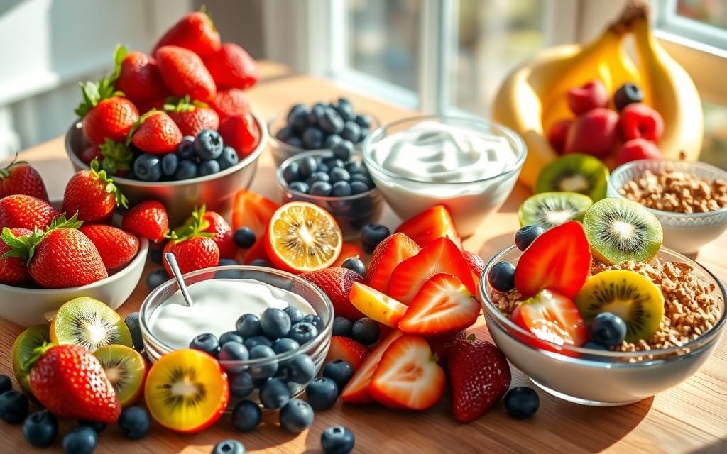 Healthy Breakfast Options With Fruits healthy breakfast options with fruits