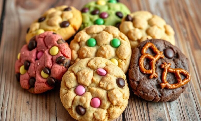 most popular cookies flavors