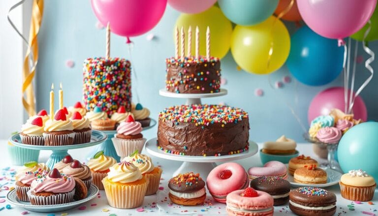 Birthday Desserts