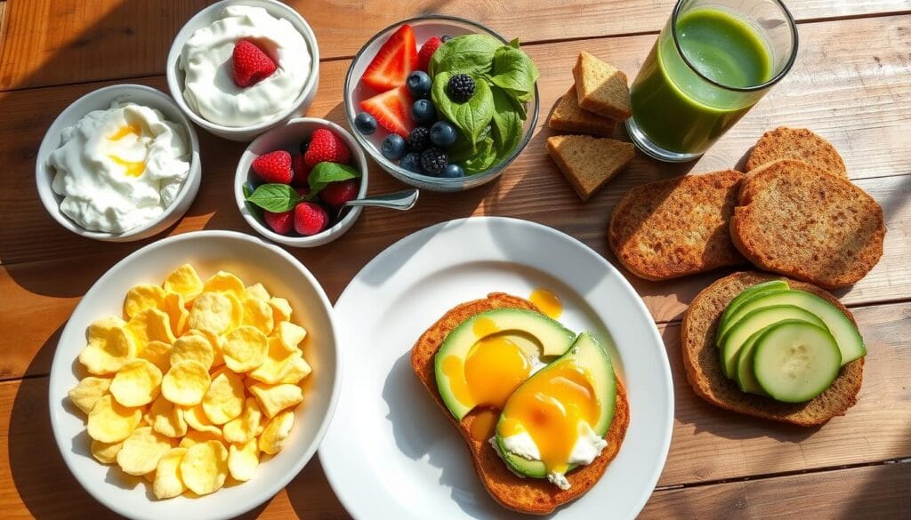 Protein-Rich Breakfast Ideas protein-rich breakfast ideas