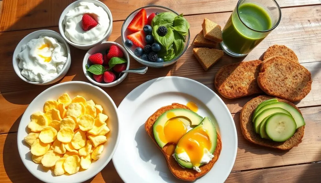 protein-rich breakfast ideas