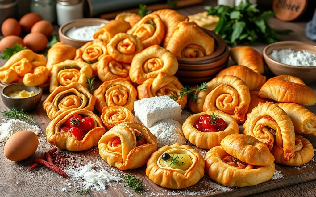 puff pastry recipes