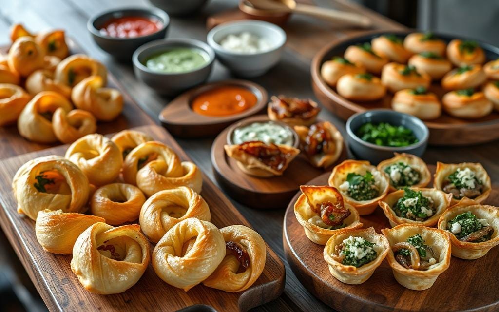 Savory Puff Pastry Appetizers savory puff pastry appetizers