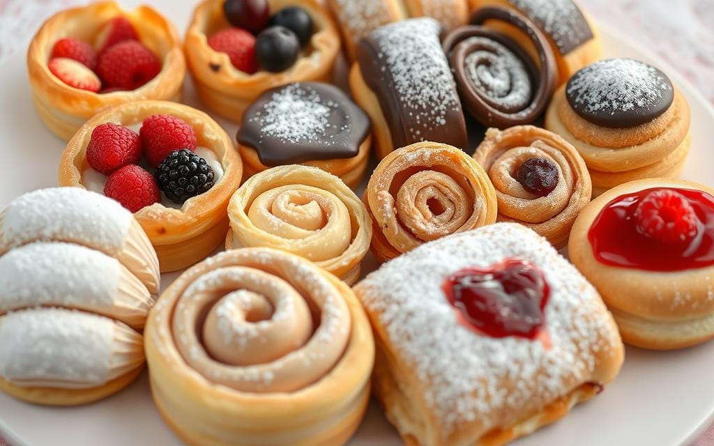 Sweet Puff Pastry Desserts sweet puff pastry desserts