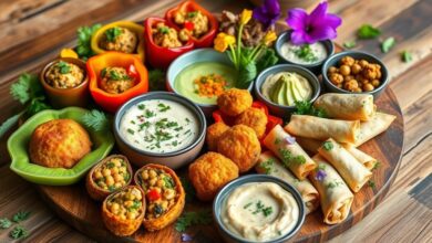 vegan appetizers