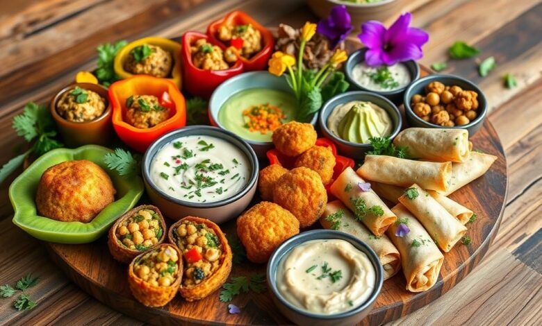 vegan appetizers