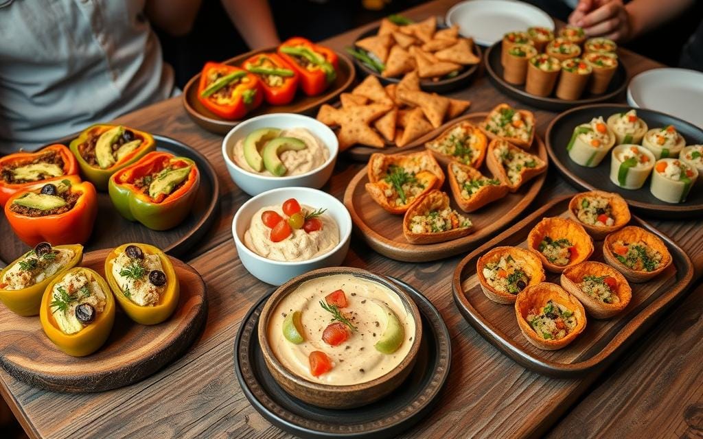 vegan appetizers for potluck