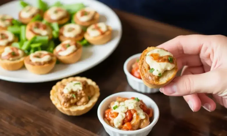 Make-Ahead Finger Foods for Large Gatherings